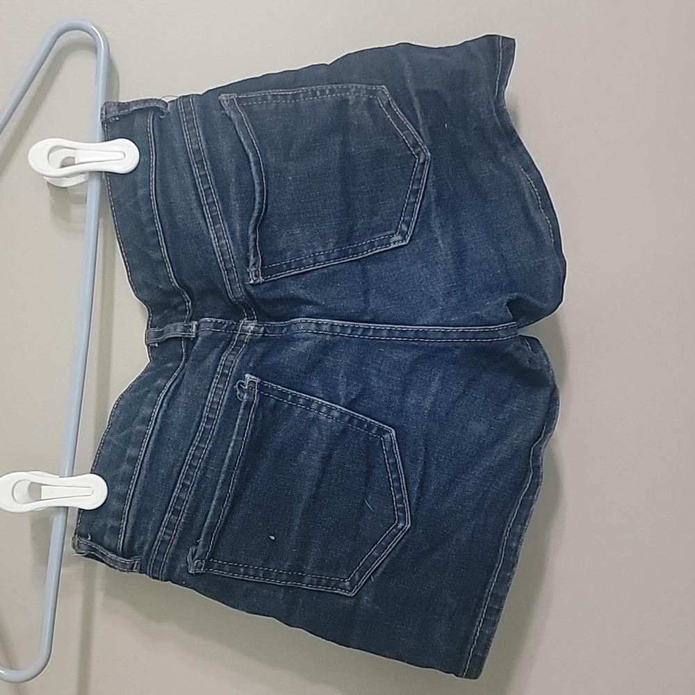 Gap Girl's Stretch Shortie Short Jean Shorts Size 14 R - Picture 4 of 5